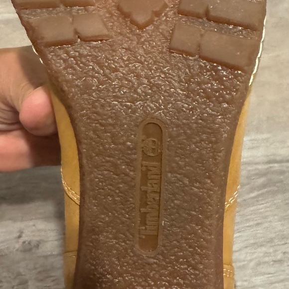 TIMBERLAKE Tillston Leather Heeled Lace-Up Boots Color Wheat Nubuck Size 8 - Picture 13 of 16